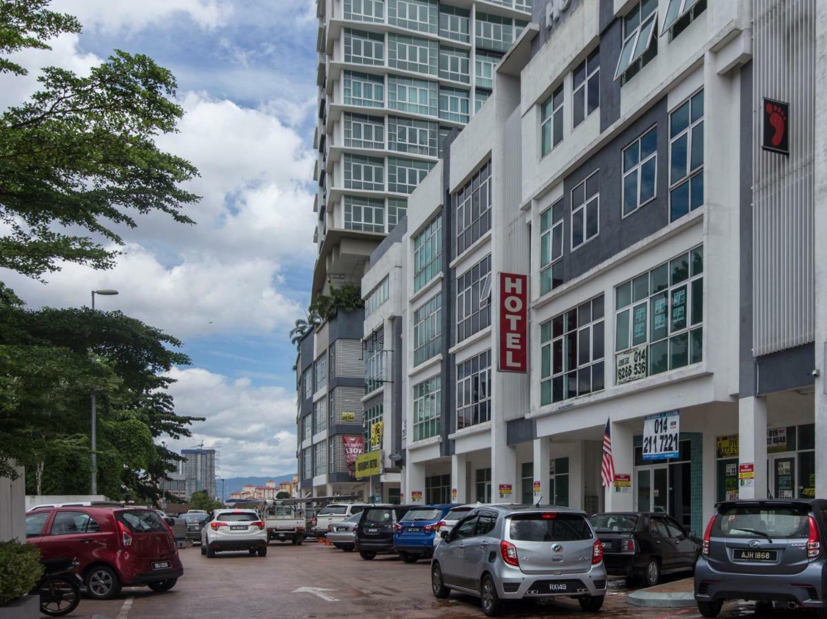 Fumah Hotel Jalan Kuching Kuala Lumpur Exterior foto